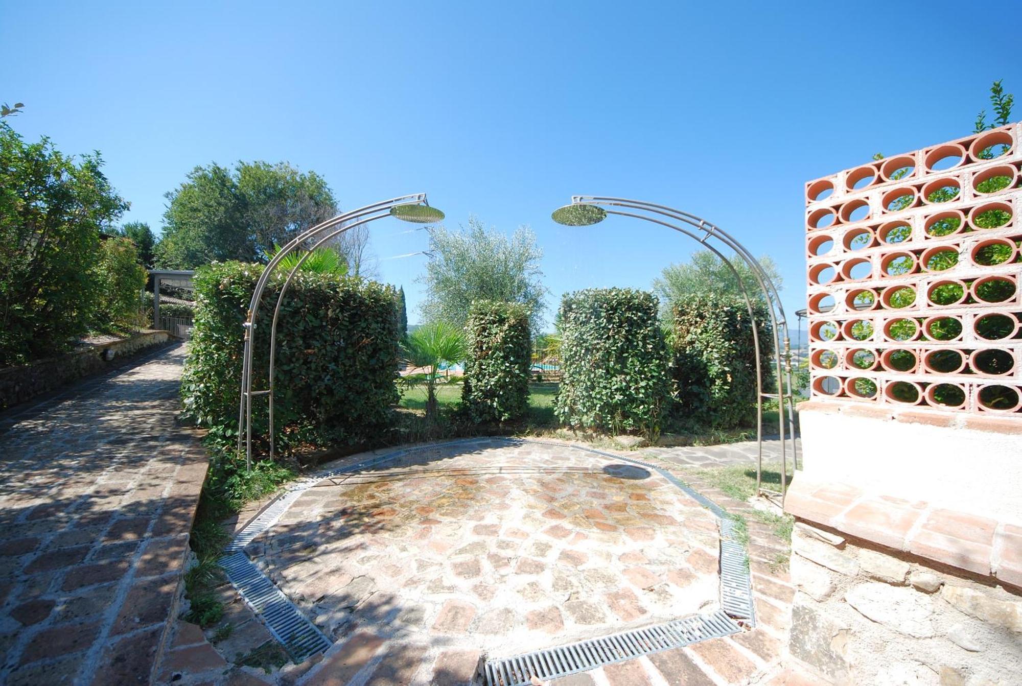 Penzion Spoleto By The Pool Exteriér fotografie