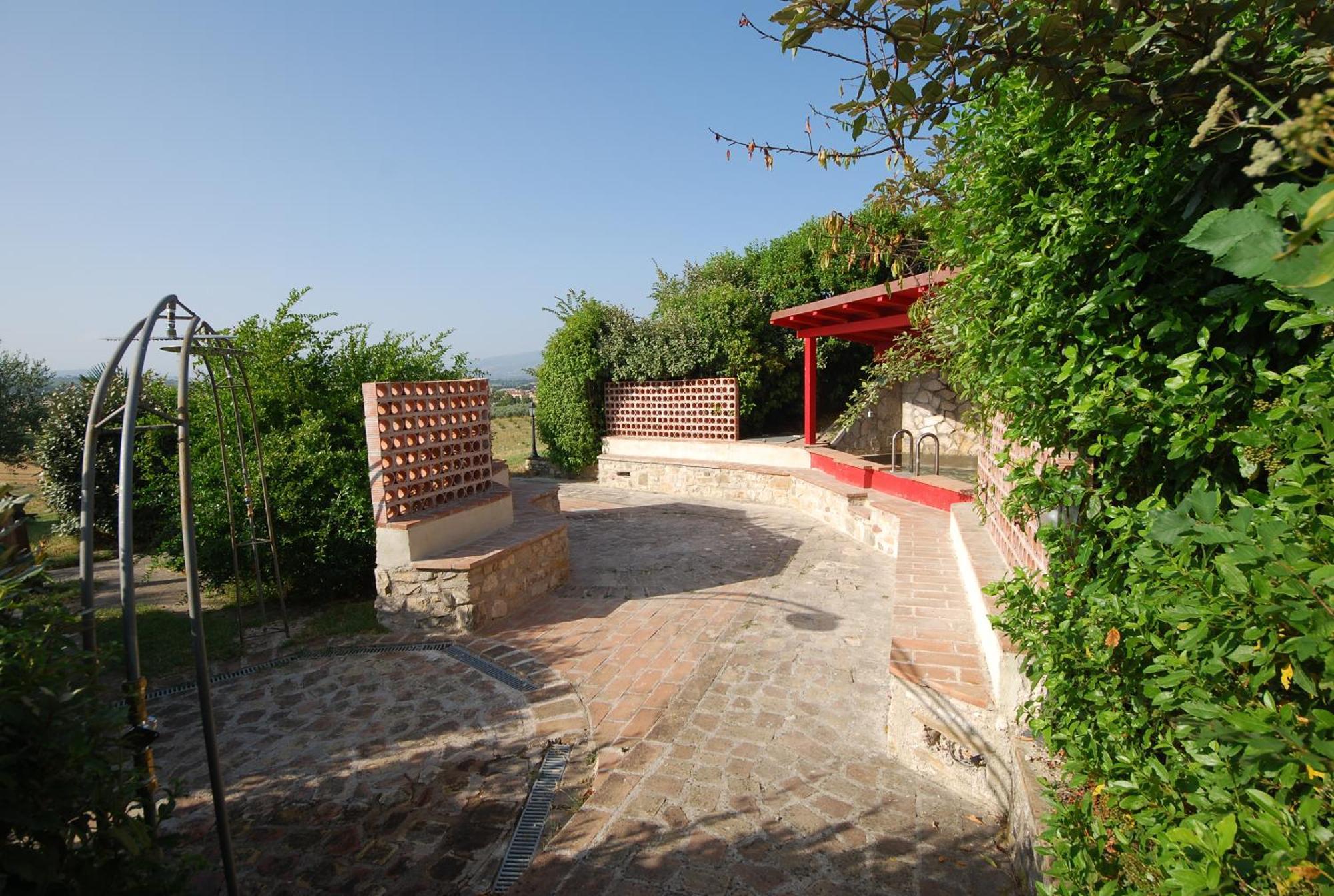Penzion Spoleto By The Pool Exteriér fotografie