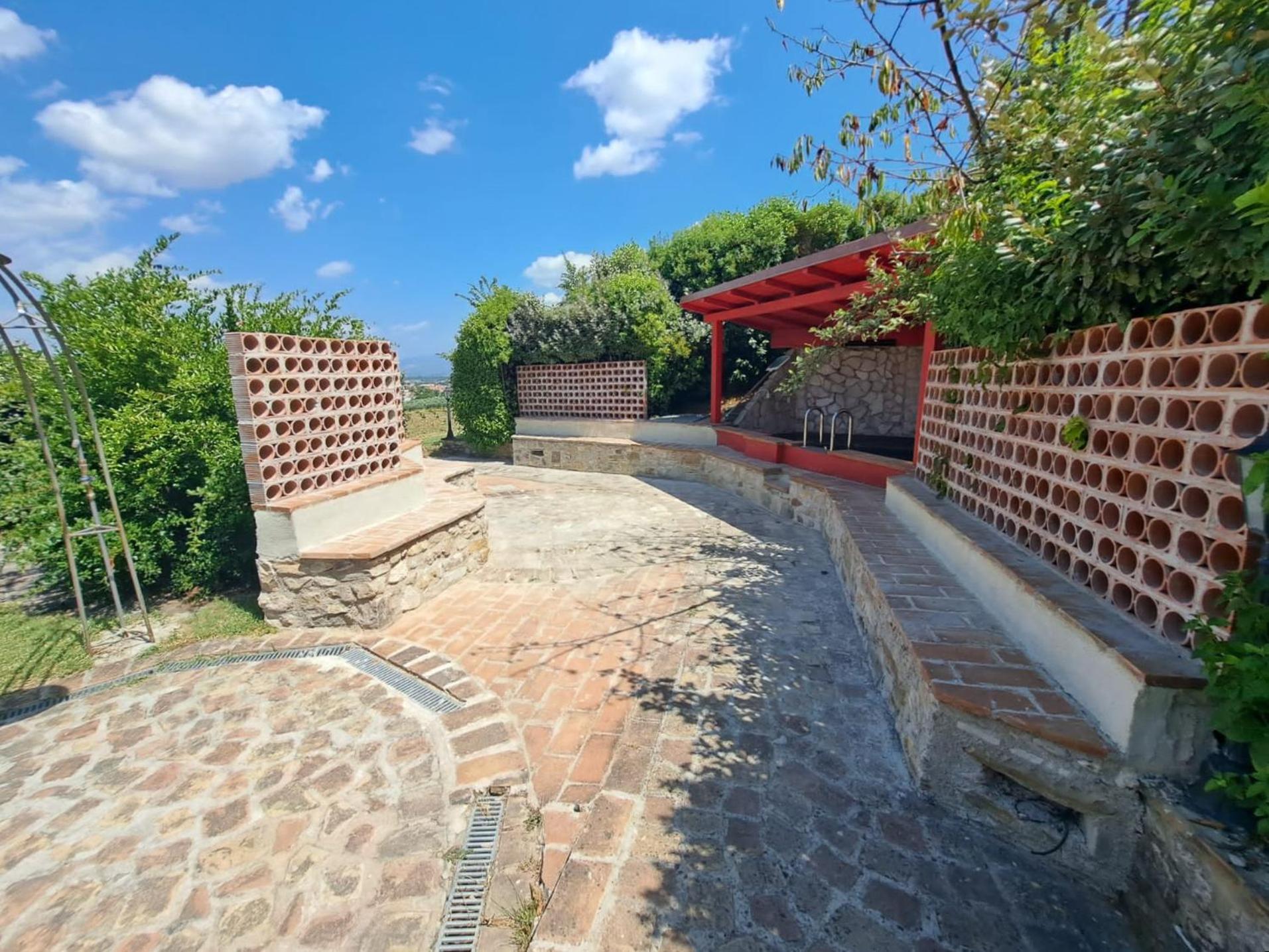 Penzion Spoleto By The Pool Exteriér fotografie