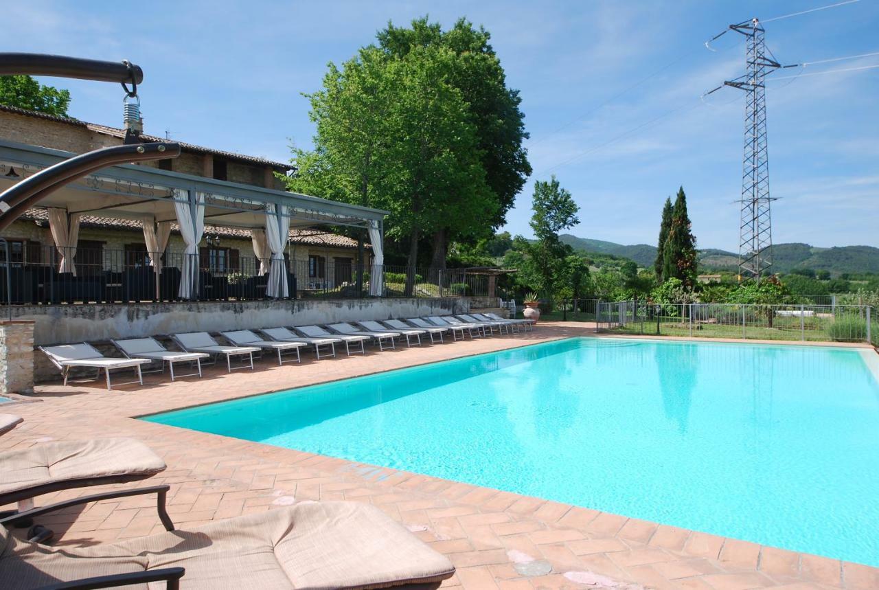 Penzion Spoleto By The Pool Exteriér fotografie